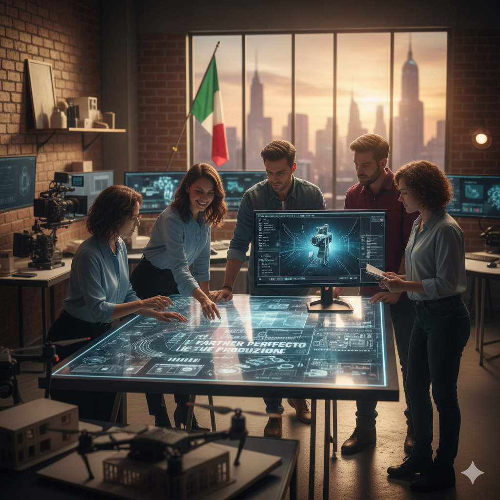 Location cinematografica esclusiva in Italia