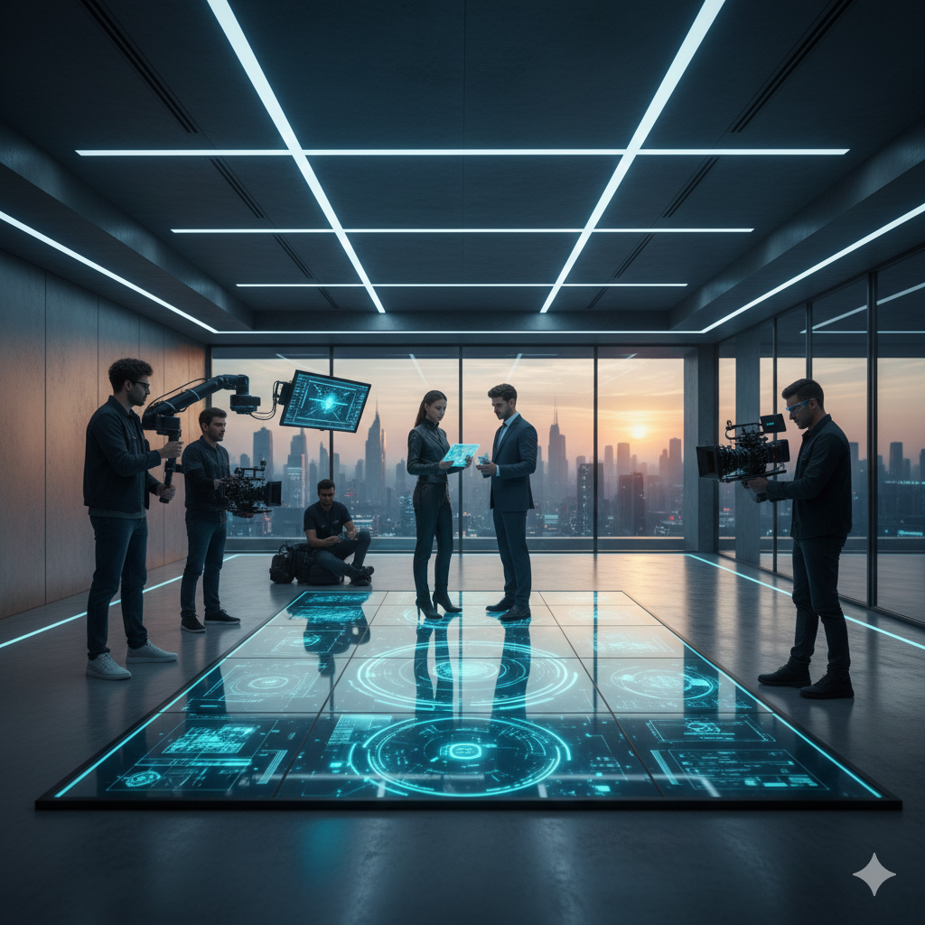 Spazio moderno per eventi e produzioni